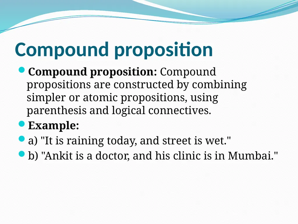 Propositional logic Prof. Neeraj Bhargava Kapil - slide 8 of 9