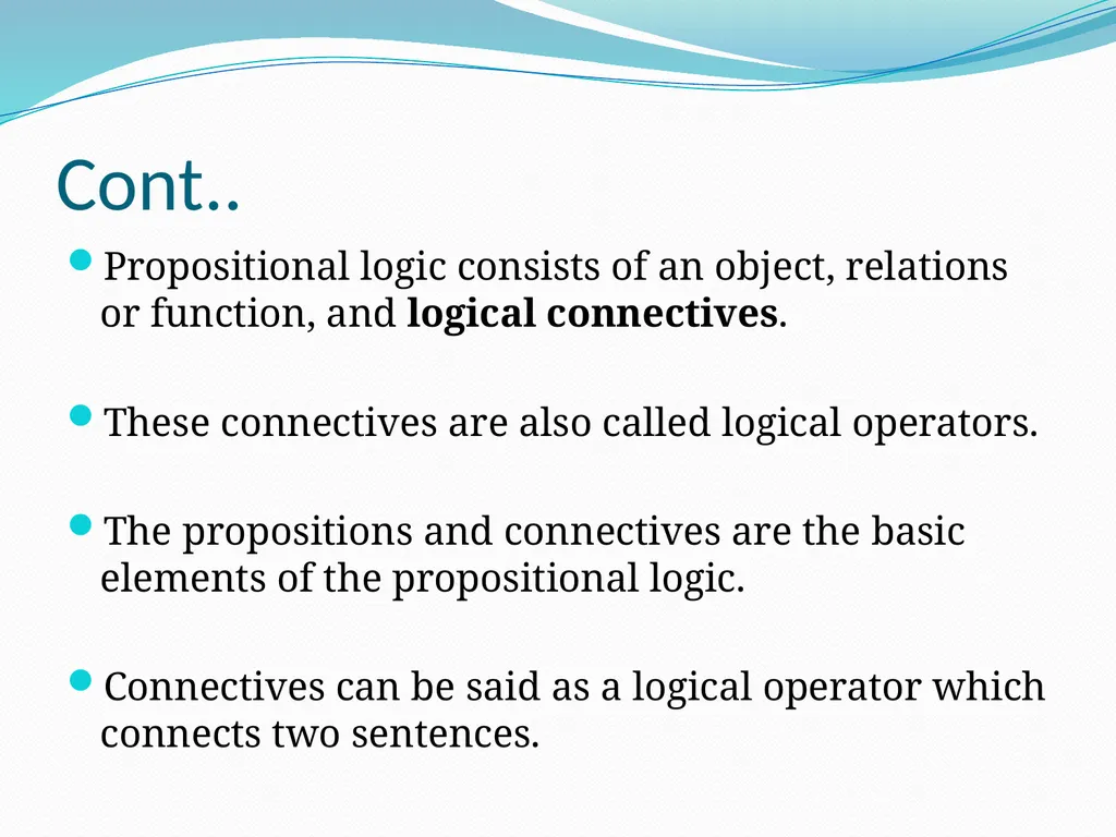 Propositional logic Prof. Neeraj Bhargava Kapil - slide 5 of 9
