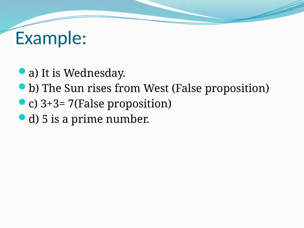 Propositional logic Prof. Neeraj Bhargava Kapil - slide 3 of 9