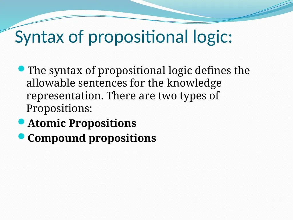 Propositional logic Prof. Neeraj Bhargava Kapil - slide 6 of 9