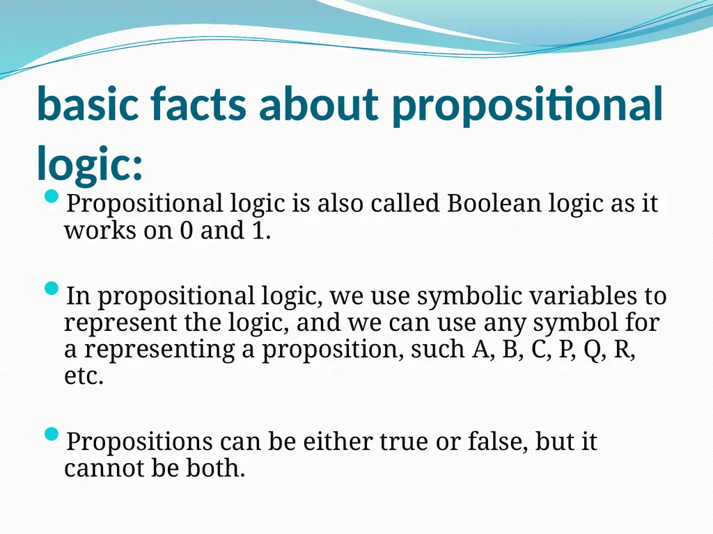 Propositional logic Prof. Neeraj Bhargava Kapil - slide 4 of 9