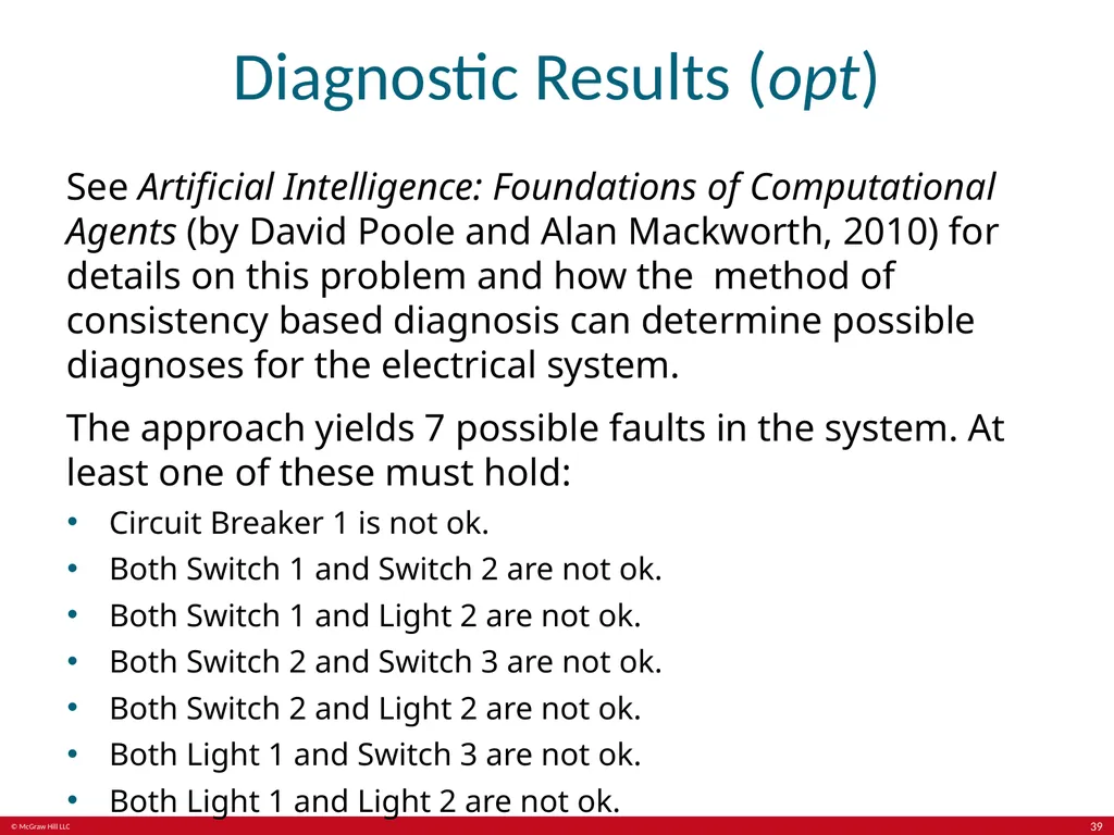 The Foundations: Logic and Proofs Chapter 1, Part - slide 39 of 64