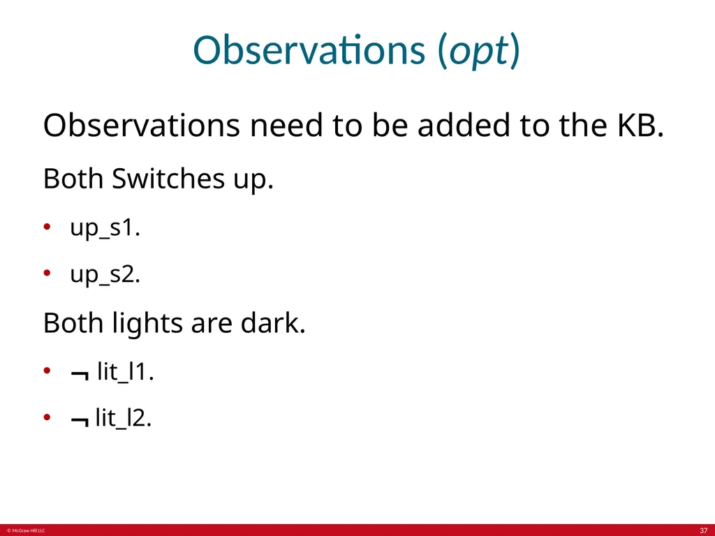 The Foundations: Logic and Proofs Chapter 1, Part - slide 37 of 64