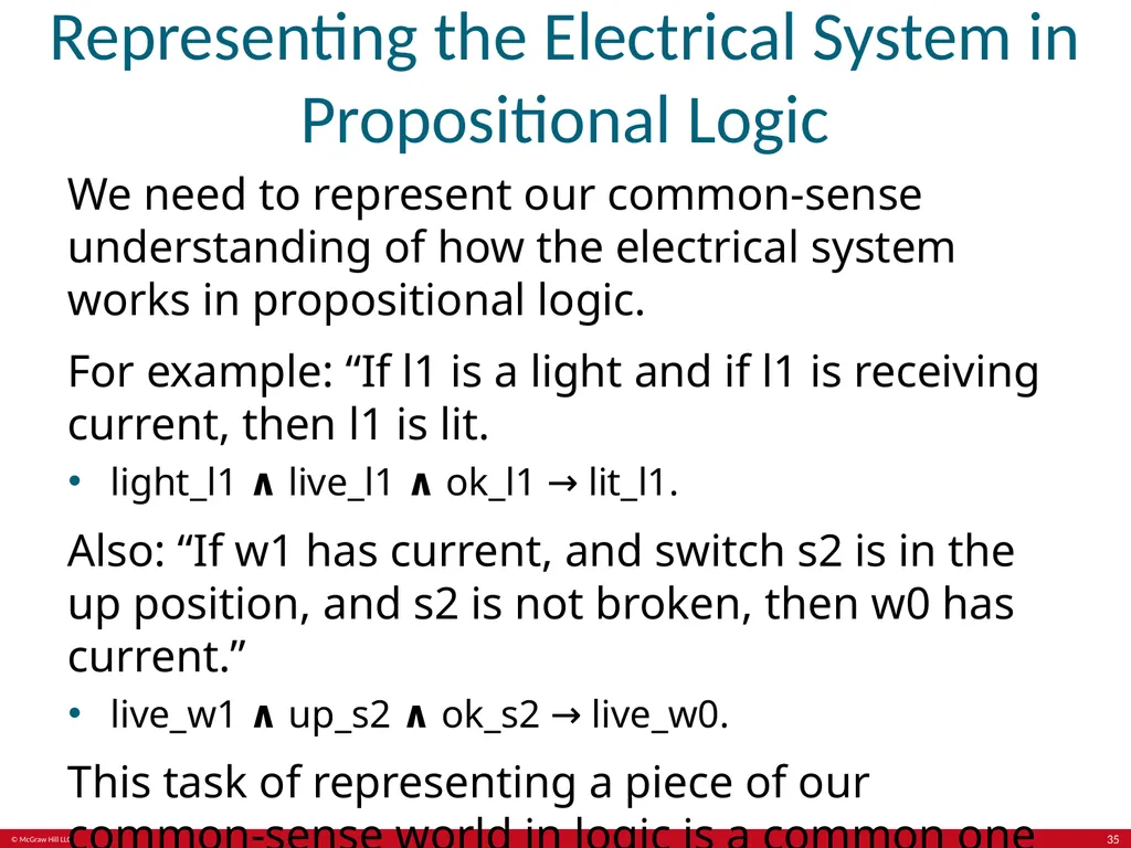 The Foundations: Logic and Proofs Chapter 1, Part - slide 35 of 64