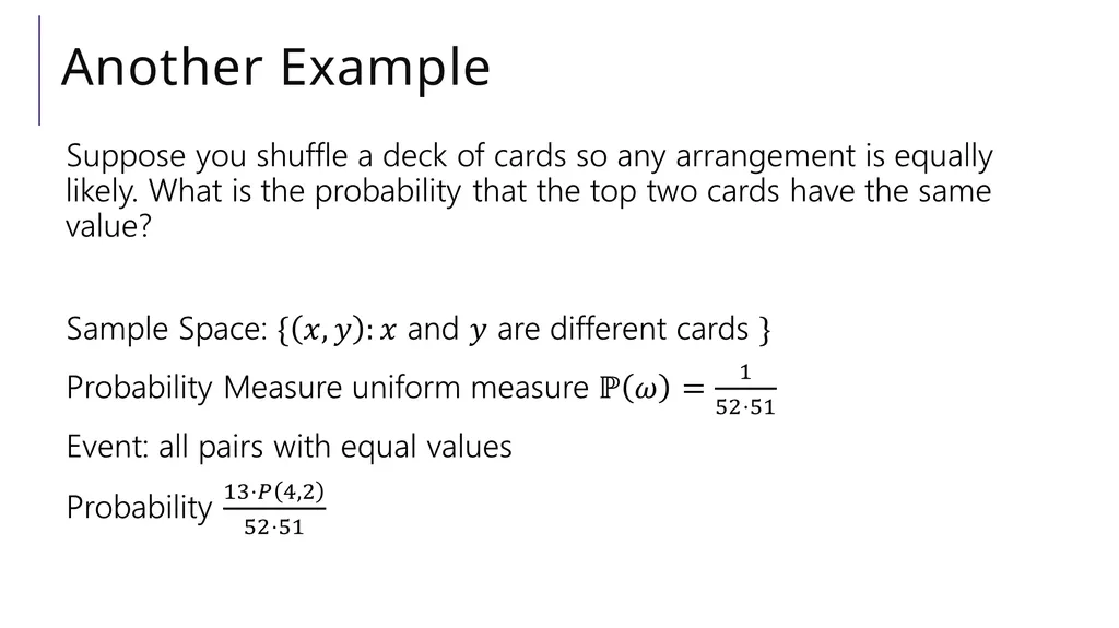Conditional Probability CSE 312 Spring 21 Lecture - slide 7 of 34