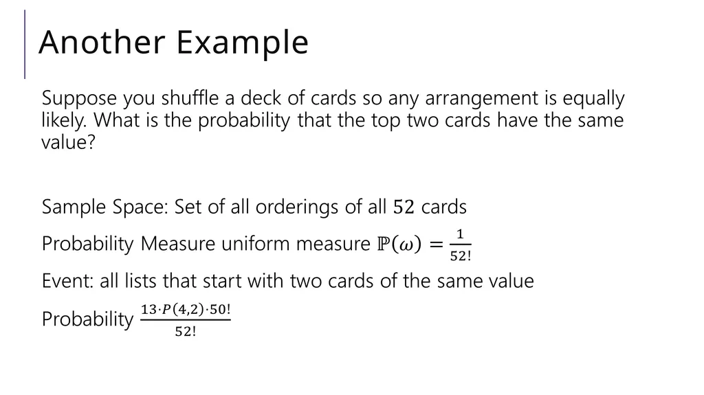 Conditional Probability CSE 312 Spring 21 Lecture - slide 8 of 34