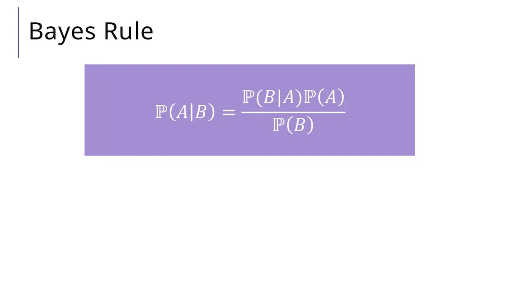 Conditional Probability CSE 312 Spring 21 Lecture - slide 27 of 34