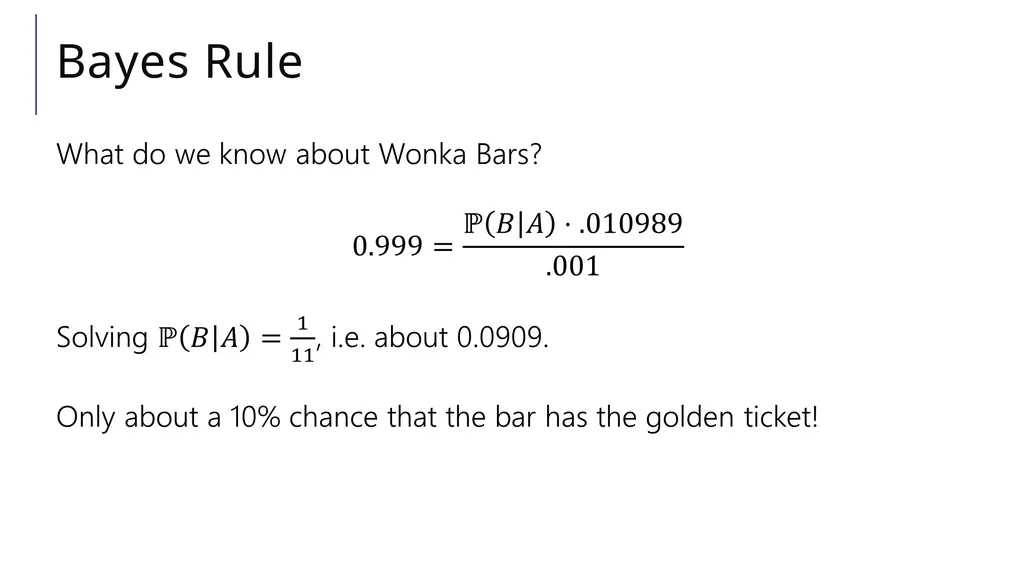 Conditional Probability CSE 312 Spring 21 Lecture - slide 30 of 34