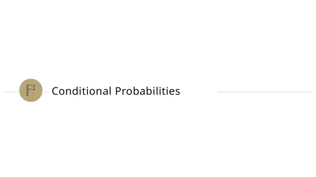 Conditional Probability CSE 312 Spring 21 Lecture - slide 11 of 34
