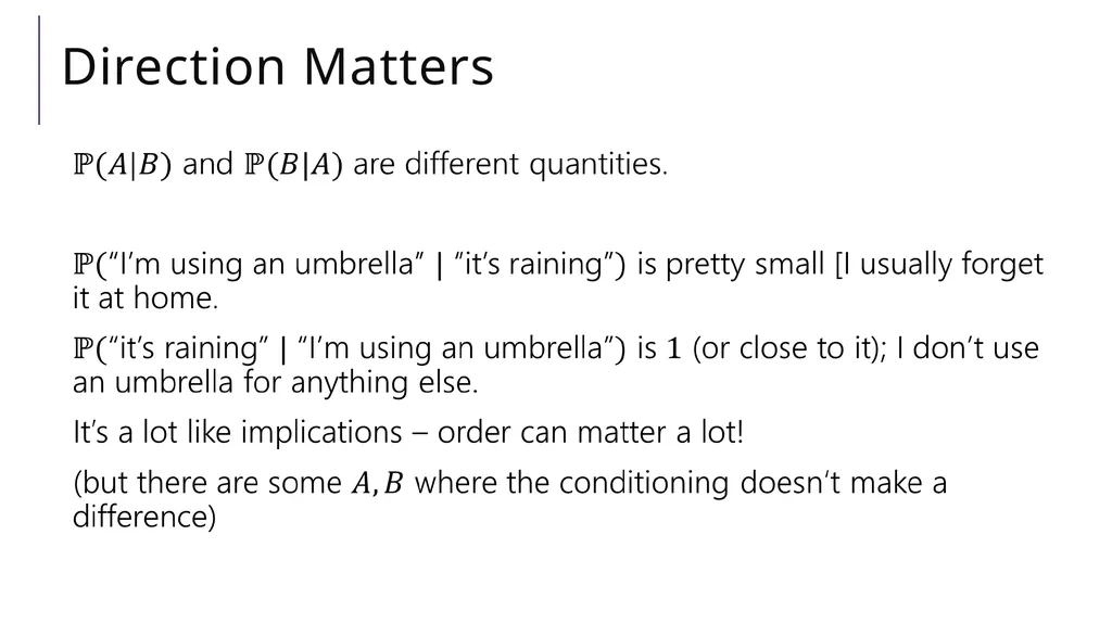 Conditional Probability CSE 312 Spring 21 Lecture - slide 21 of 34