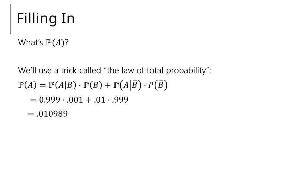 Conditional Probability CSE 312 Spring 21 Lecture - slide 29 of 34