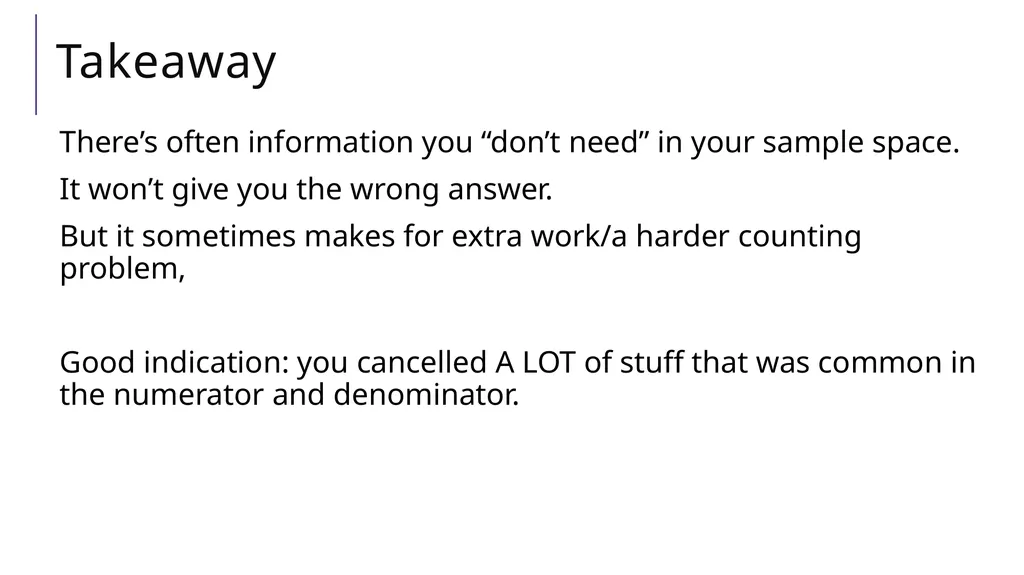 Conditional Probability CSE 312 Spring 21 Lecture - slide 9 of 34