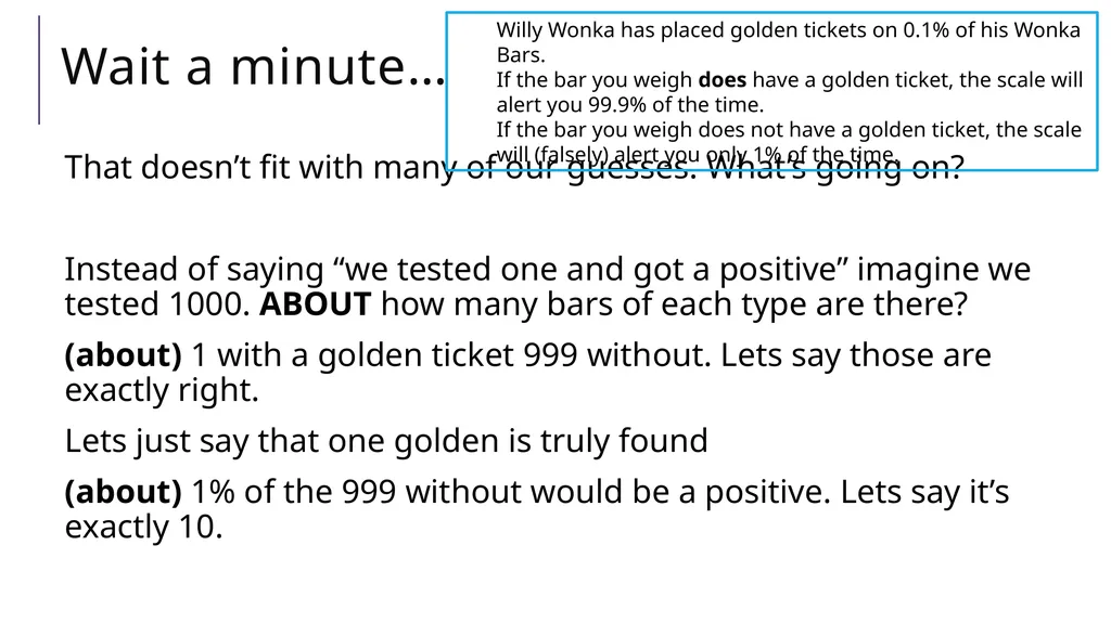 Conditional Probability CSE 312 Spring 21 Lecture - slide 31 of 34