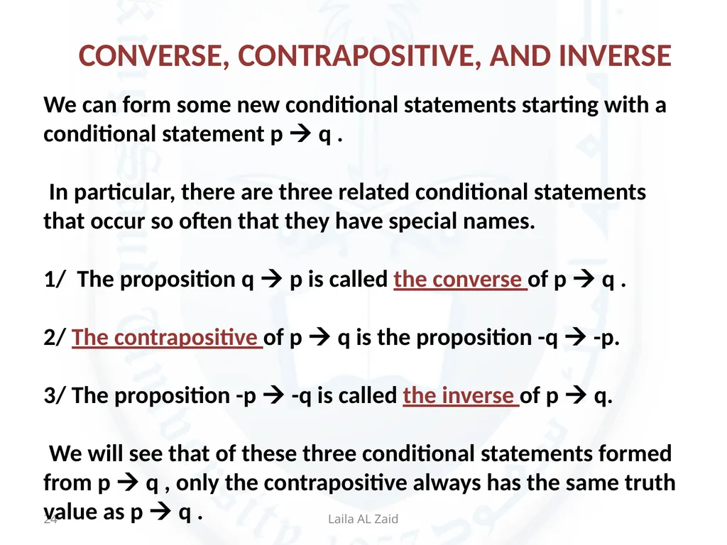 Discrete Mathematics and Its Applications 1 The - slide 24 of 30