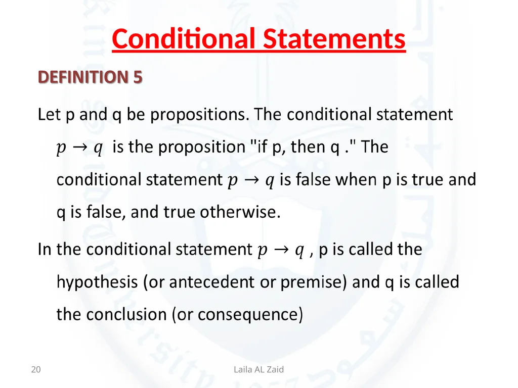 Discrete Mathematics and Its Applications 1 The - slide 20 of 30