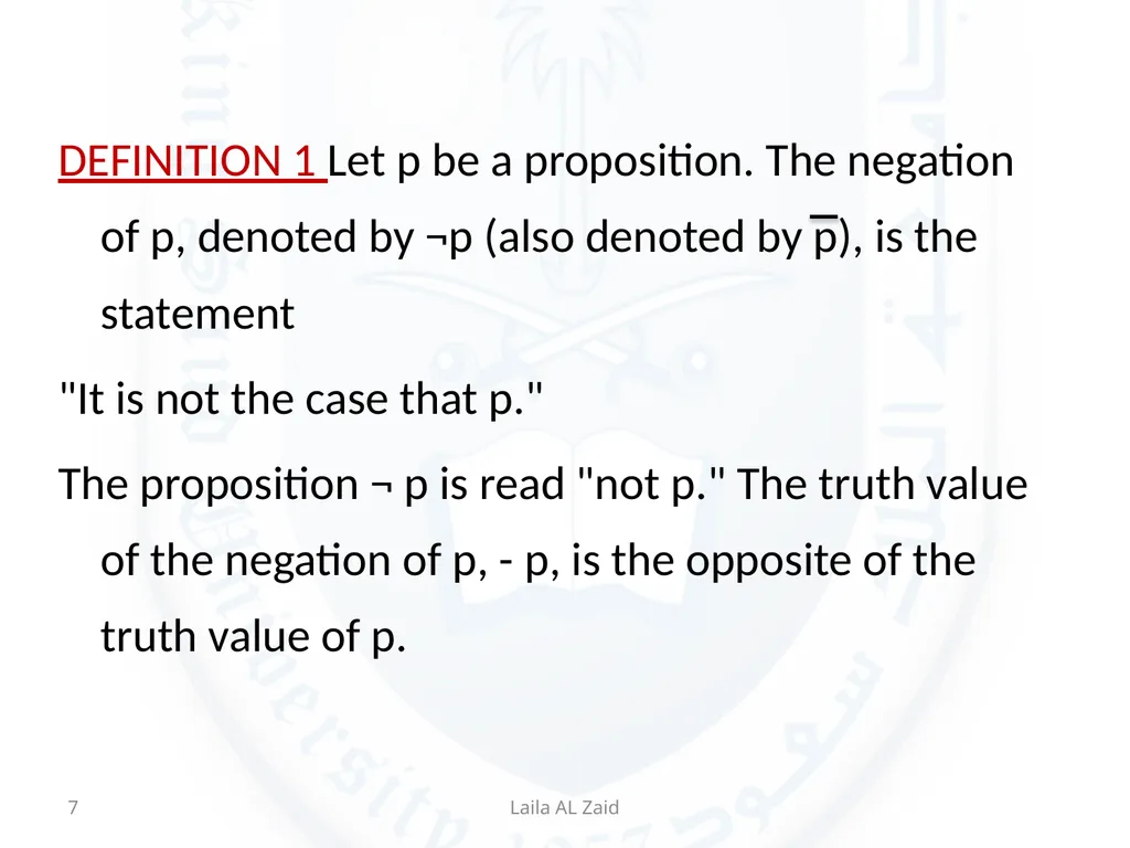 Discrete Mathematics and Its Applications 1 The - slide 7 of 30