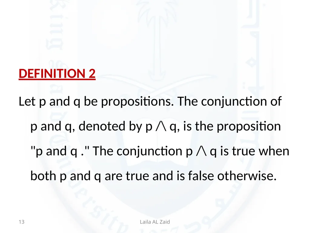 Discrete Mathematics and Its Applications 1 The - slide 13 of 30