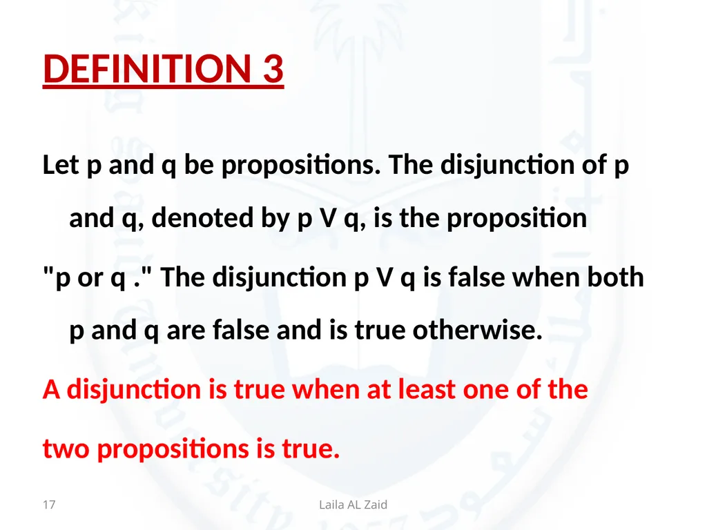 Discrete Mathematics and Its Applications 1 The - slide 17 of 30