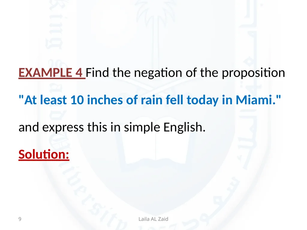 Discrete Mathematics and Its Applications 1 The - slide 9 of 30