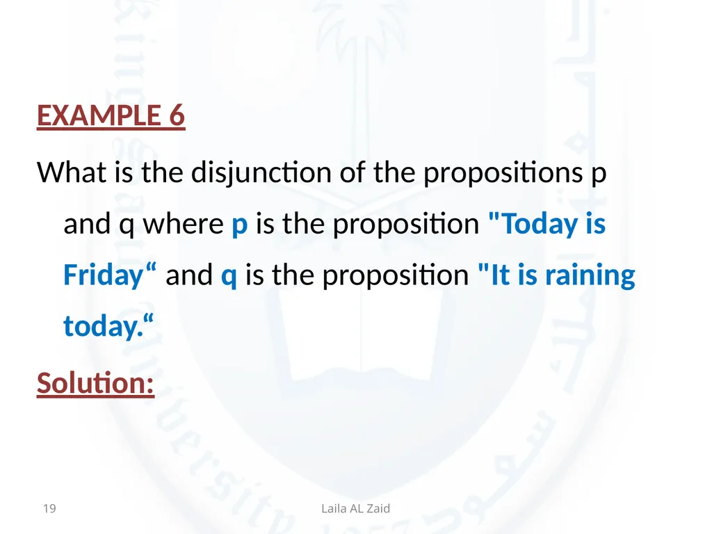 Discrete Mathematics and Its Applications 1 The - slide 19 of 30