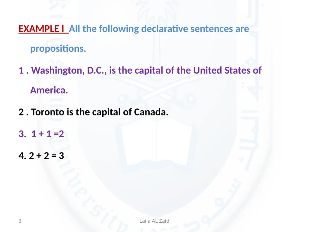 Discrete Mathematics and Its Applications 1 The - slide 3 of 30