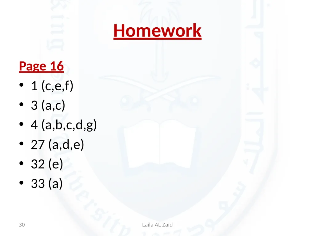 Discrete Mathematics and Its Applications 1 The - slide 30 of 30