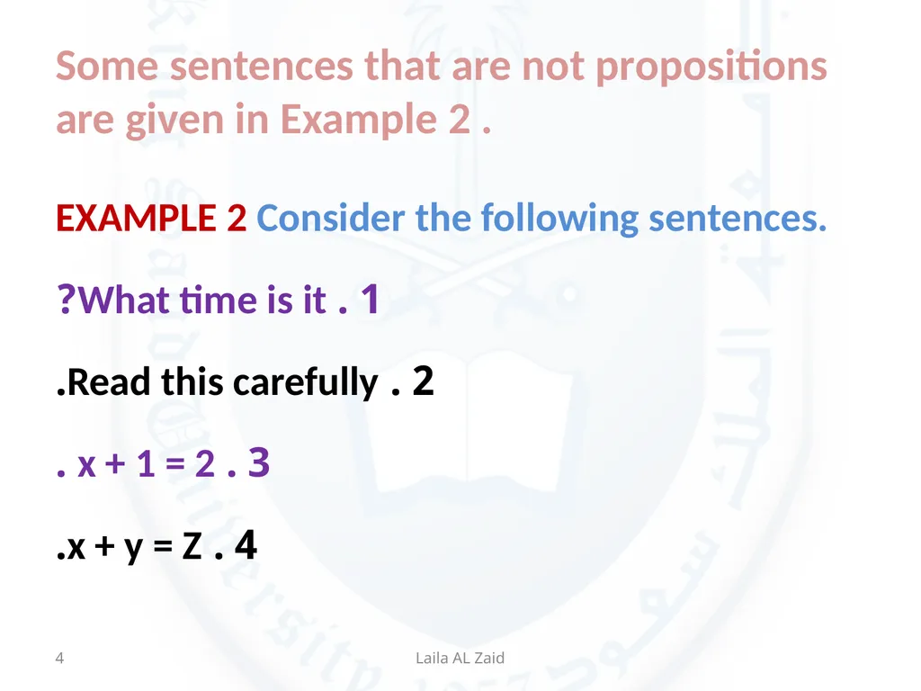 Discrete Mathematics and Its Applications 1 The - slide 4 of 30