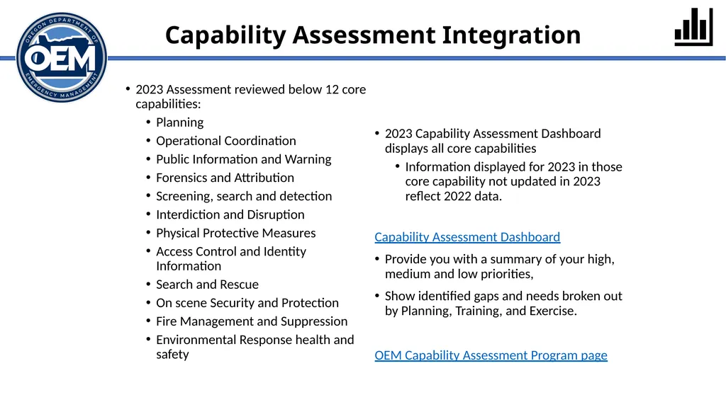 Integrated Preparedness Plan Workshop (IPPW) - slide 18 of 43