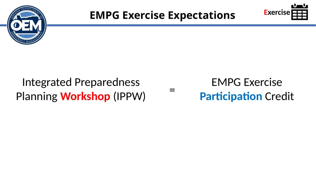 Integrated Preparedness Plan Workshop (IPPW) - slide 31 of 43
