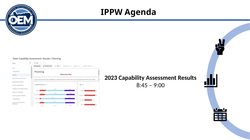 Integrated Preparedness Plan Workshop (IPPW) - slide 3 of 43
