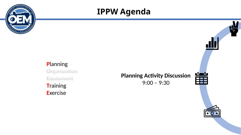Integrated Preparedness Plan Workshop (IPPW) - slide 4 of 43