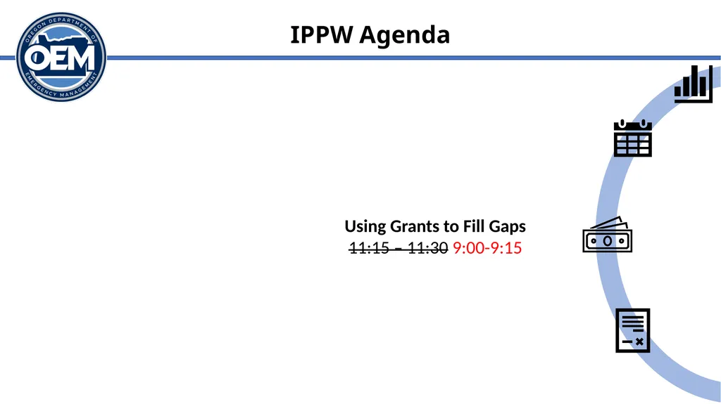 Integrated Preparedness Plan Workshop (IPPW) - slide 8 of 43