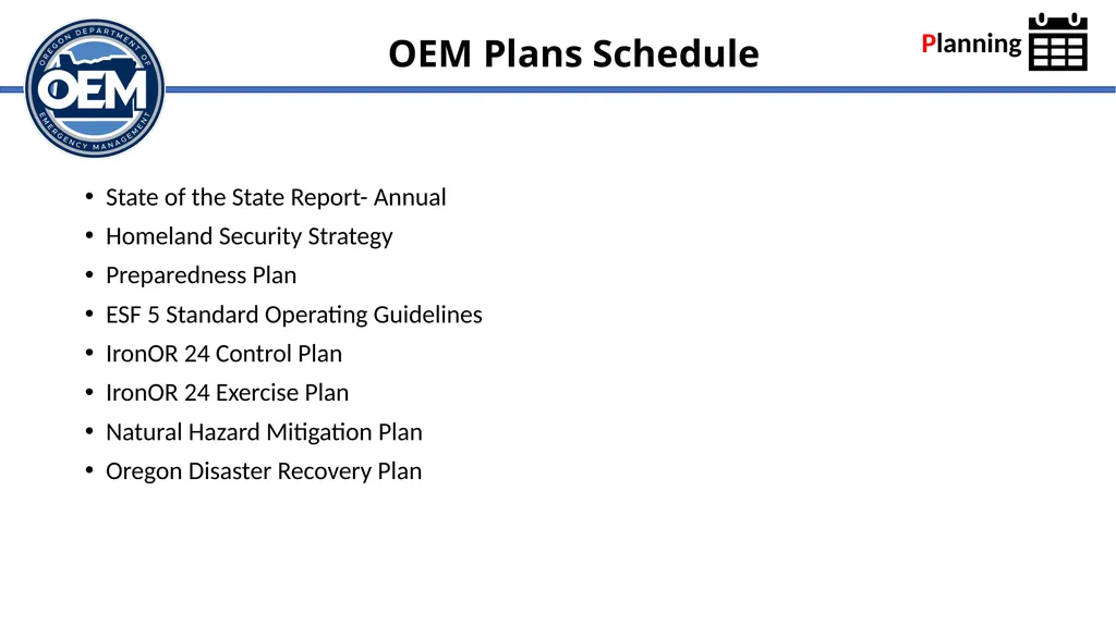 Integrated Preparedness Plan Workshop (IPPW) - slide 22 of 43