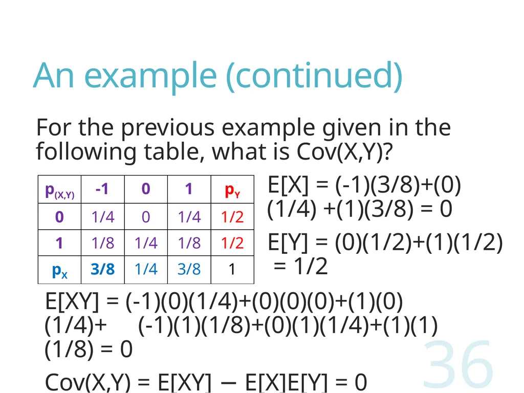 Probability and Statistics for Computer Scientists - slide 36 of 62