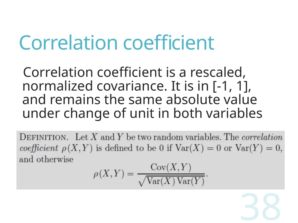 Probability and Statistics for Computer Scientists - slide 38 of 62
