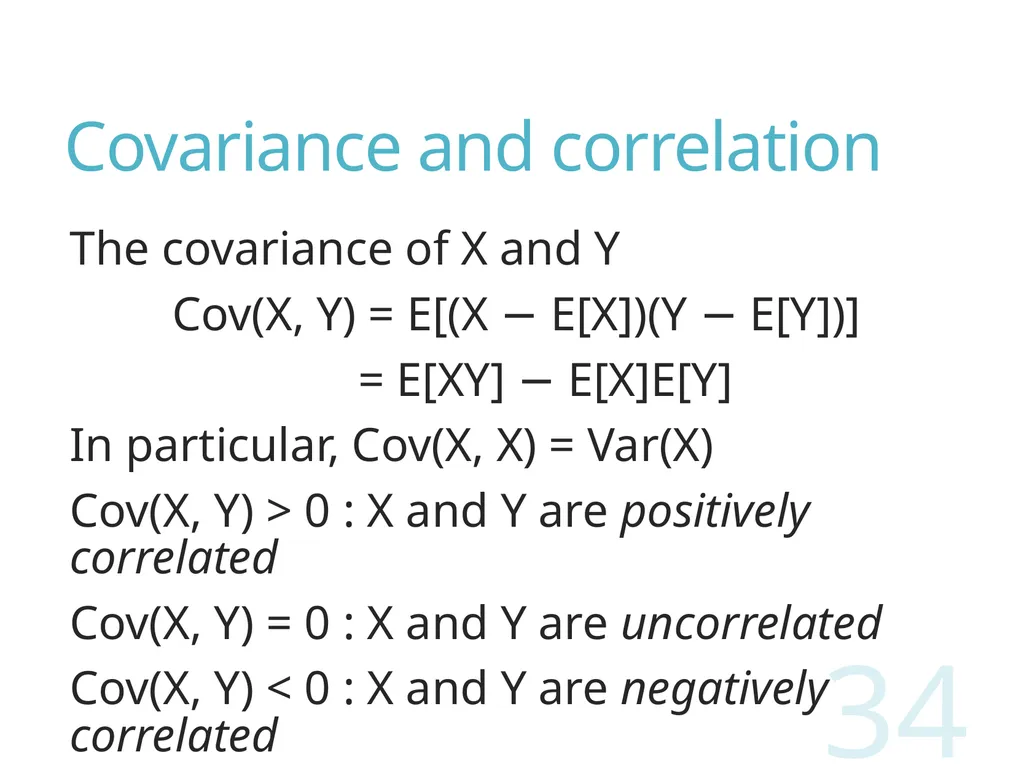 Probability and Statistics for Computer Scientists - slide 34 of 62