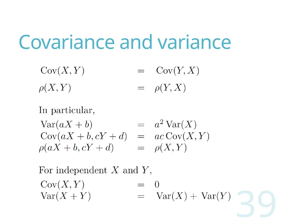 Probability and Statistics for Computer Scientists - slide 39 of 62