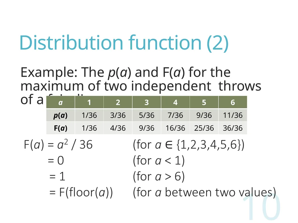 Probability and Statistics for Computer Scientists - slide 10 of 62