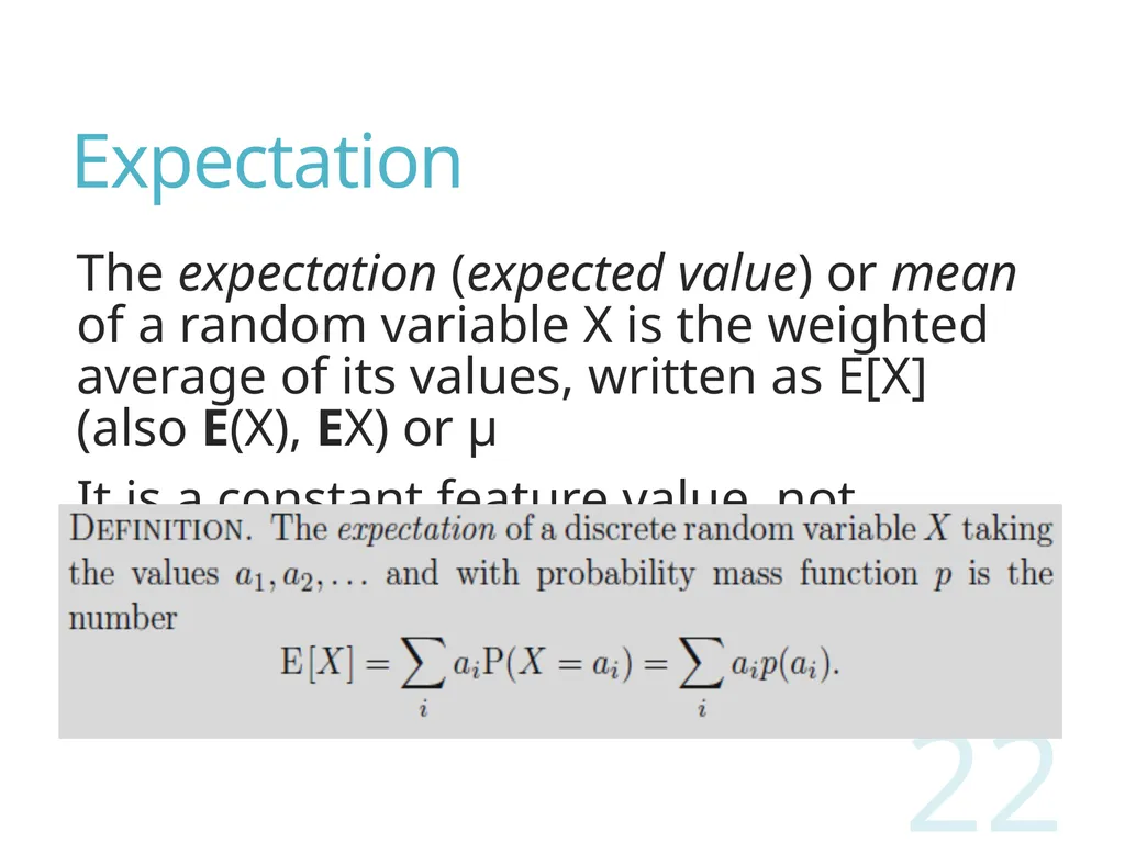 Probability and Statistics for Computer Scientists - slide 22 of 62