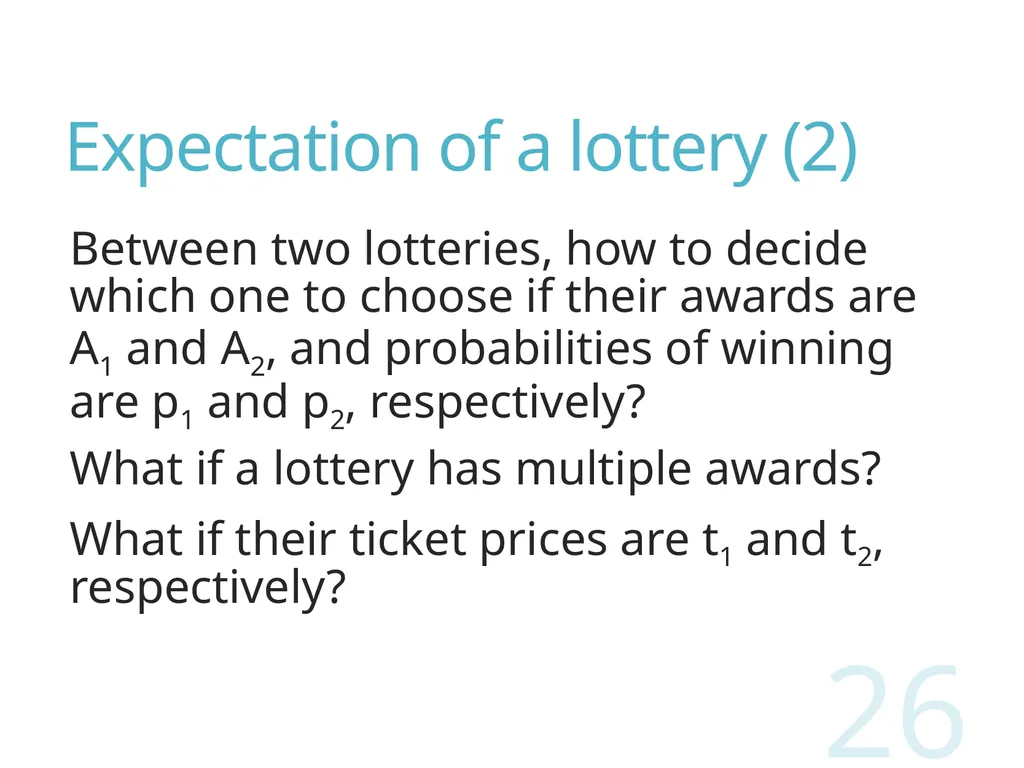 Probability and Statistics for Computer Scientists - slide 26 of 62
