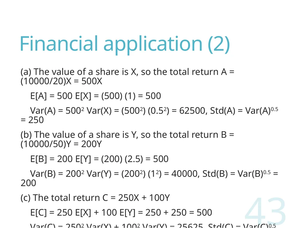 Probability and Statistics for Computer Scientists - slide 43 of 62