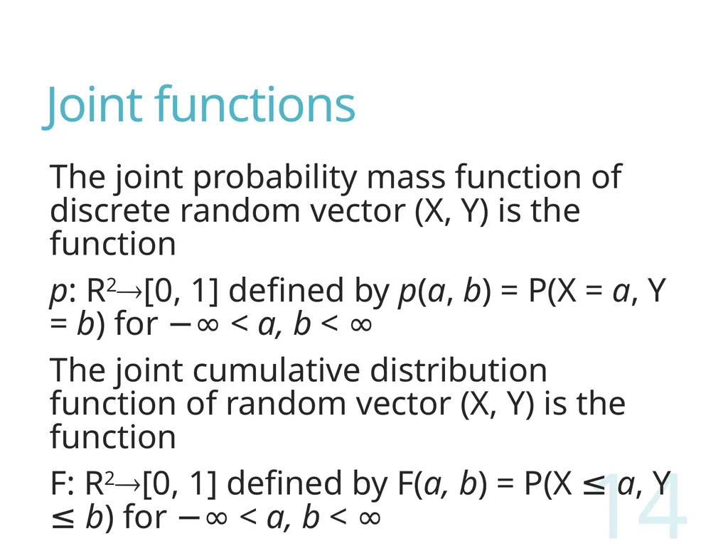 Probability and Statistics for Computer Scientists - slide 14 of 62
