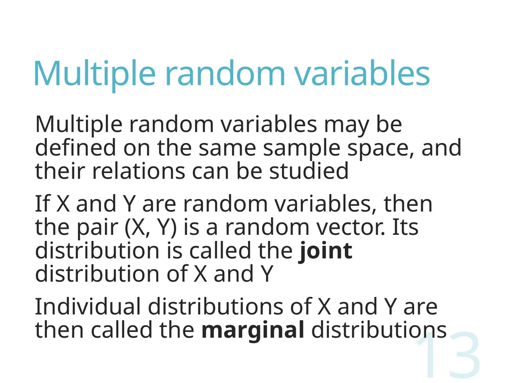 Probability and Statistics for Computer Scientists - slide 13 of 62