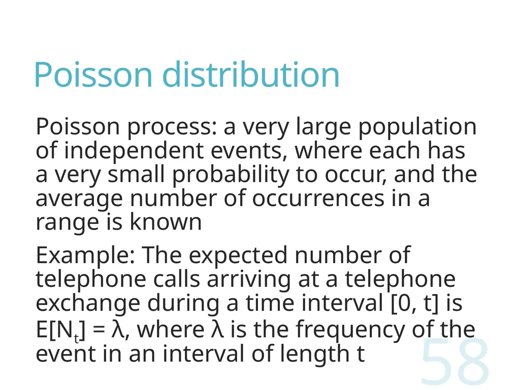 Probability and Statistics for Computer Scientists - slide 58 of 62