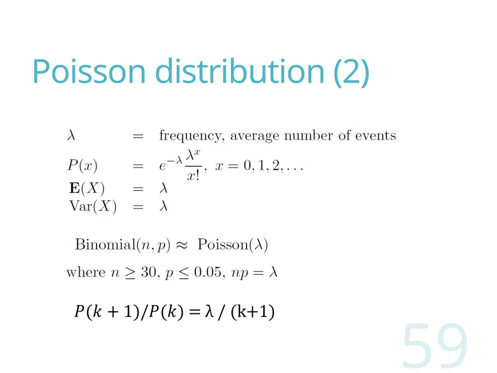 Probability and Statistics for Computer Scientists - slide 59 of 62