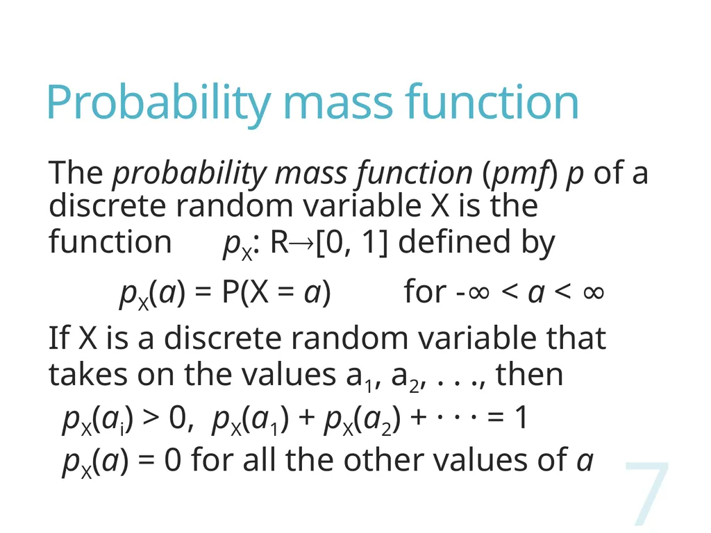 Probability and Statistics for Computer Scientists - slide 7 of 62