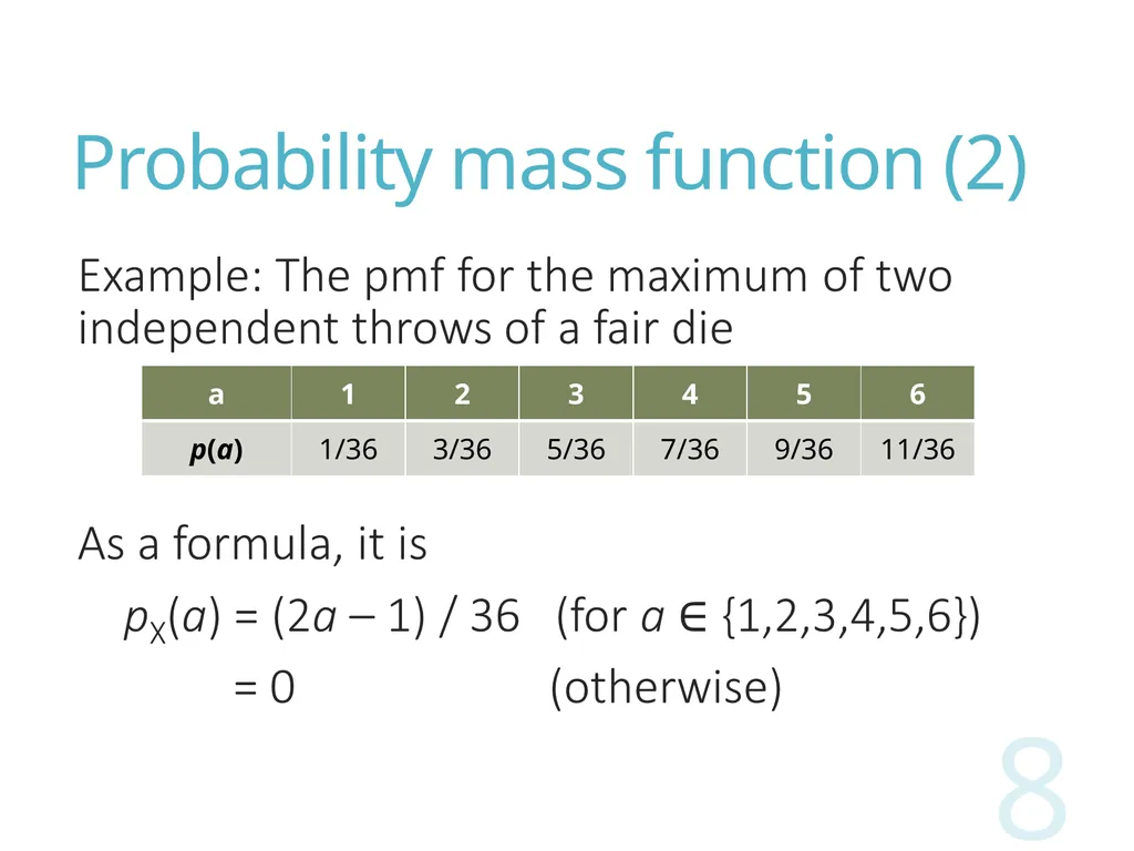 Probability and Statistics for Computer Scientists - slide 8 of 62