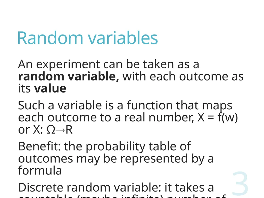 Probability and Statistics for Computer Scientists - slide 3 of 62