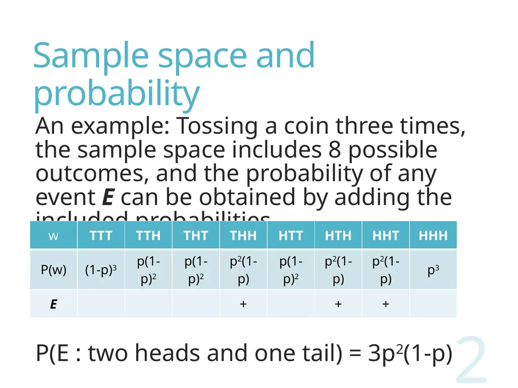Probability and Statistics for Computer Scientists - slide 2 of 62