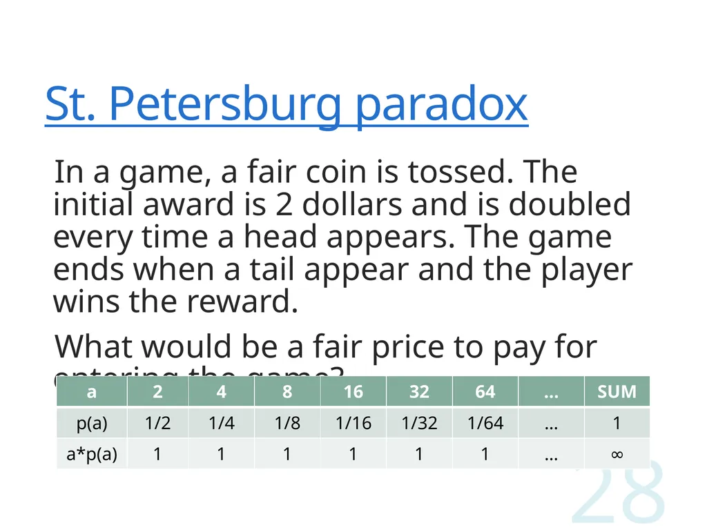 Probability and Statistics for Computer Scientists - slide 28 of 62